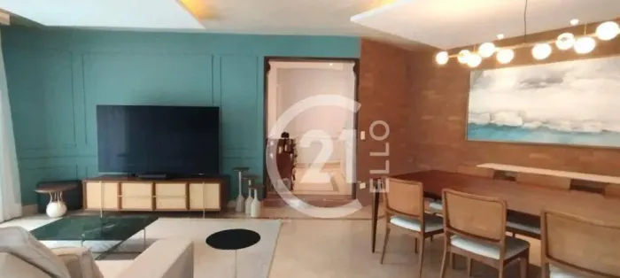 Apartamento com 4 dormitórios para alugar, 255 m² por R$ 28.777,00/mês - Moema - São Paulo