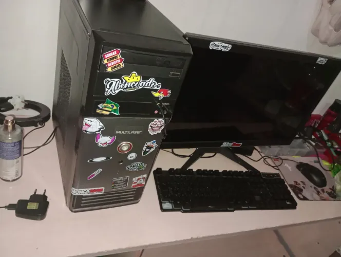 Computador tudo novo