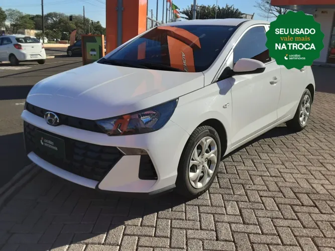 Hyundai HB20 Comfort 1.0 Flex 12V Mec. 2026