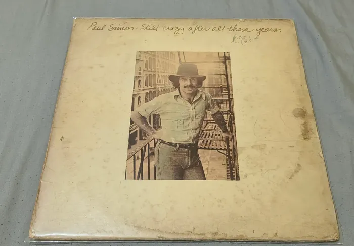 LP Disco de Vinil Paul Simon Still Crazy After All These Years