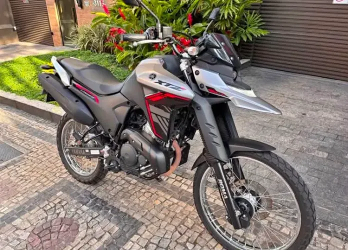 2025 Yamaha XTZ 250 (no boleto)
