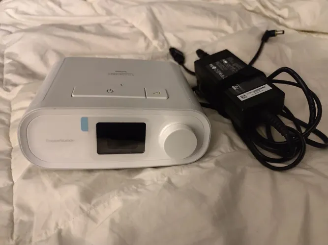 Cpap Novo Philips DreamStation - nota fiscal