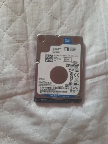 HD 1 TB WD BLUE