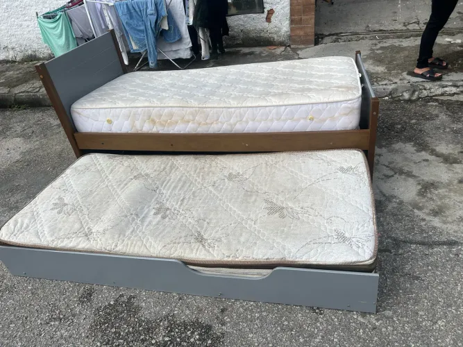 Vendo bi cama