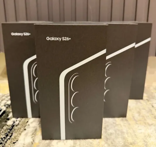 Samsung Galaxy S26 Plus 512GB Novo Lacrado Garantia Loja Física