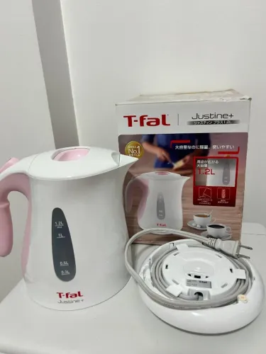 Chaleira Elétrica T-Fal Justine+ 1.2L (Importada do Japão - 100V)
