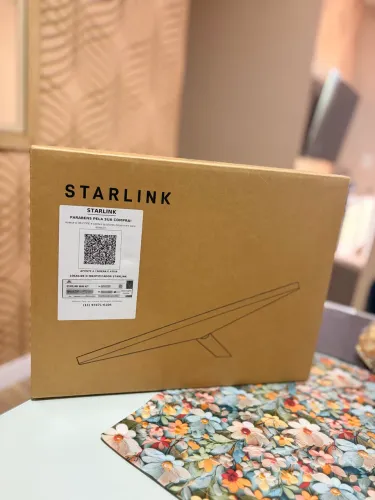Starlink mini + acessórios lacrada 