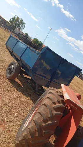 Carreta de ferro Para tratar vascula manual 