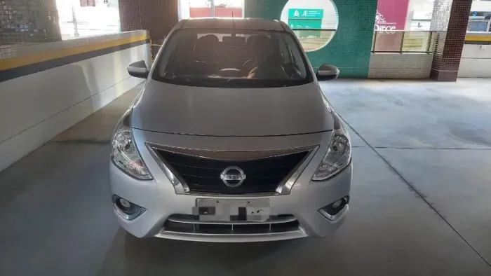 Nissan Versa SL 1.6 16V Flexstart 4P Aut. 2019