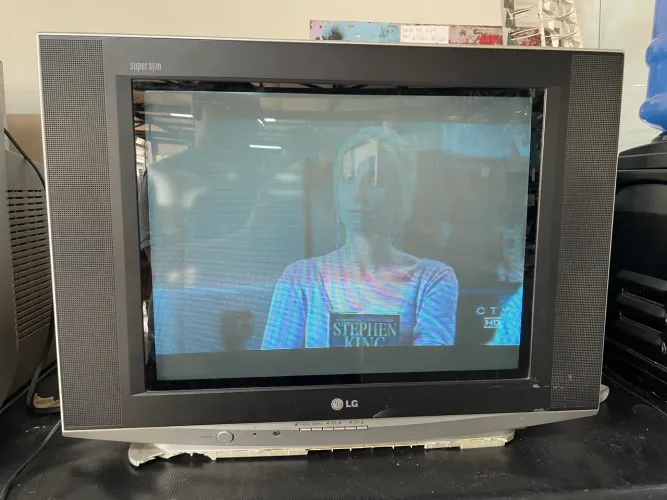 Tv de Tubo LG CRT 21 Polegadas 21FS4RLG