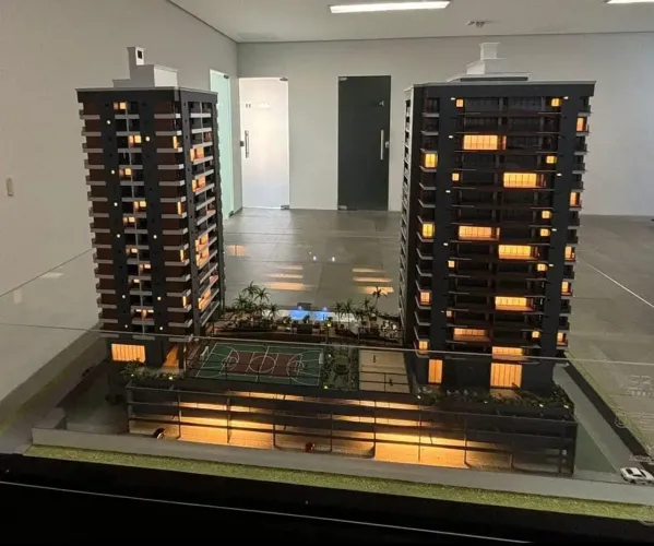EXCLUSIVO APARTAMENTO NA PONTA D AREIA, 3 SUITES, FINO ACABAMENTOS, LANÇAMENTO/ VERNAZZA