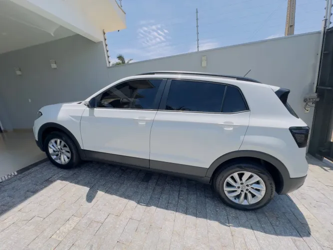 Volkswagen T-Cross 1.0 TSI Flex 12V 5P Aut. 2020