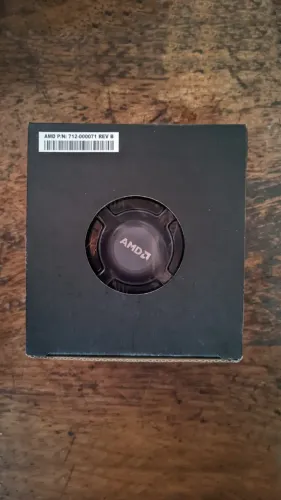 Air Cooler AMD Socket AM4 (Novo)
