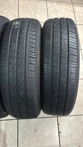 PAR DE PNEUS 185/70-14 SEMI NOVO FIRESTONE