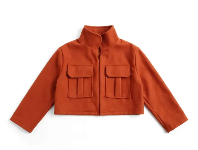 Blusa de frio laranja plus size GG
