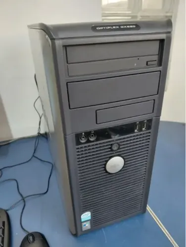 Cpu Pc Dell Pentium 3.0 Hd 160 Ram 4Gb Funcionando Tudo