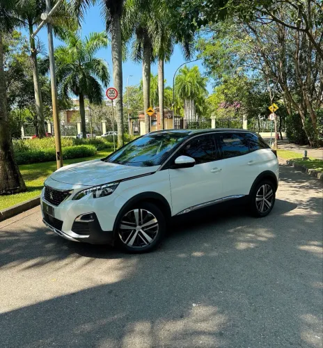 Peugeot 3008 Griffe 1.6 Turbo 16V 5P Aut. 2018