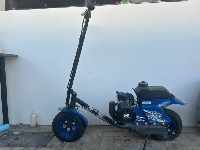 Walk machine