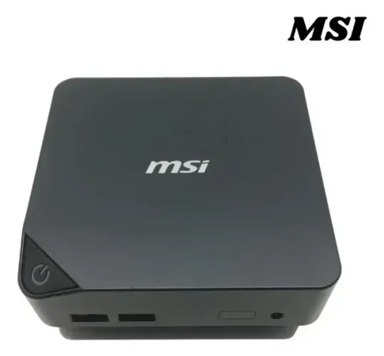 Mini PC Msi Ultratop Celeron Quad 3825U 8gb Ssd 120gb Win10 WiFi