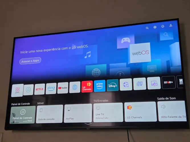 Tv LG 55 Polegadas