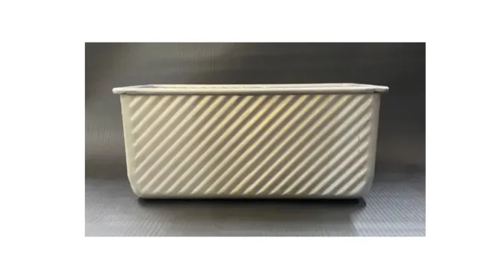 ASSADEIRA PAO DE FORMA LIGHT 215X110X100MM EM ALUMINIO EST