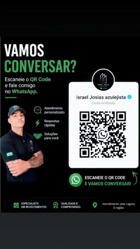 Pedreiro azulejista 