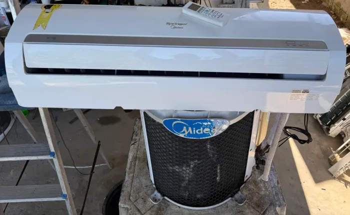 Splite 18mil btus Springer Midea com instalação inclusa 