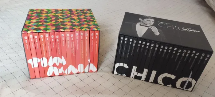 Box CDs LEGIAO URBANA, TIM MAIA e CHICO BUARQUE a partir de R$ 495 (set/26)