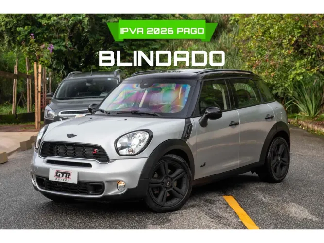 Mini Cooper Countryman S All4 1.6 Aut. 2012