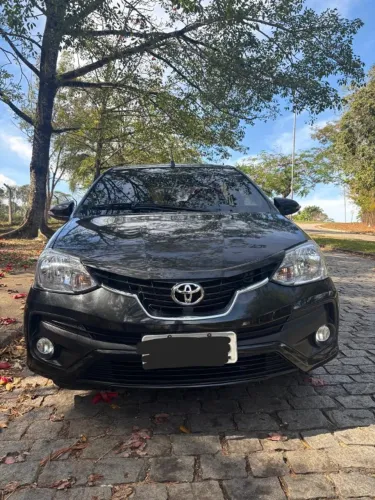 Toyota Etios Platinum Sed. 1.5 Flex 16V 4P Aut. 2018