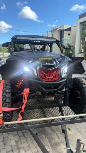 UTV Maverick x3 4 lugares 2021 xrs