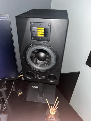 Monitor De Áudio Near-field Ativo Adam A7x - Par 110/220v