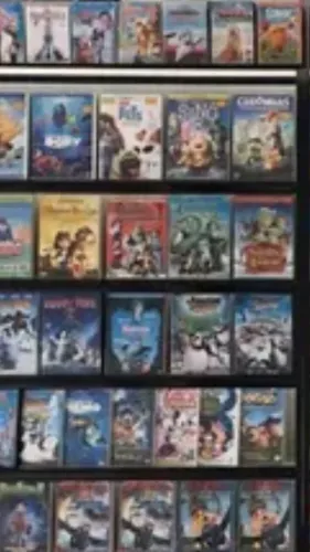 Acervo de locadora diversos filmes 