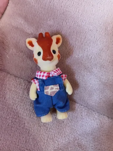 Boneco girafa sylvanian familes