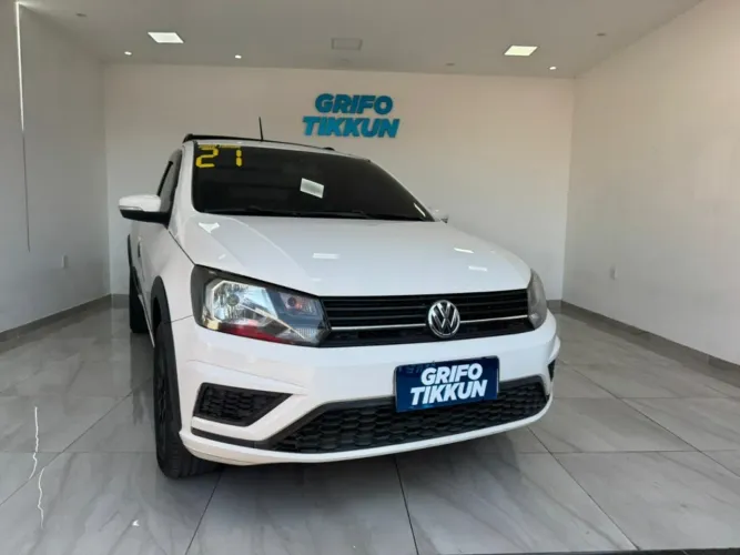 Volkswagen Saveiro Trendline 1.6 Total Flex 16V 2021