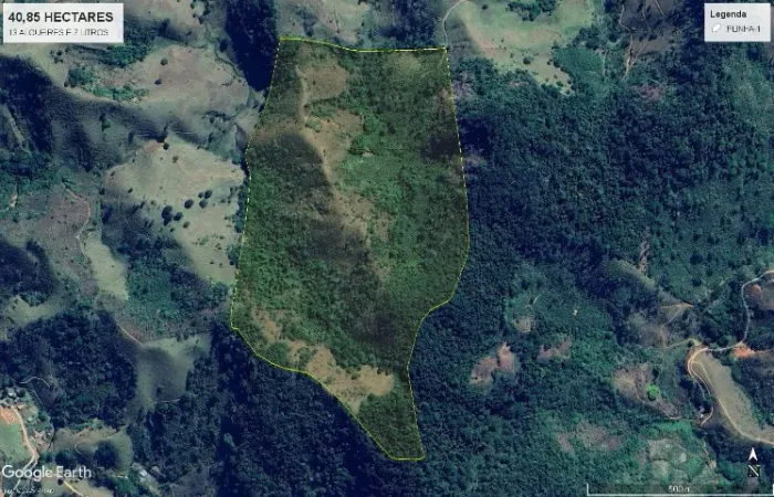 SÍTIO DA RESERVA PIAU/MG