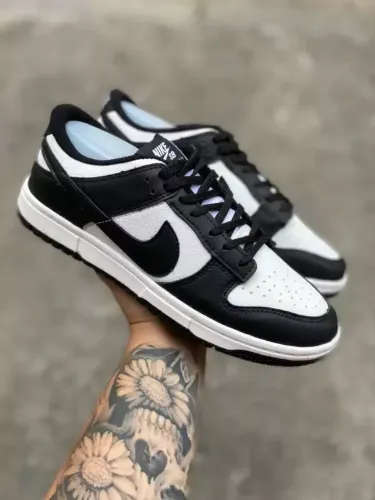 Tênis Nike Panda Unissex 2 cadarços Disponivel 34 AO 43 - A pronta entrega/envios