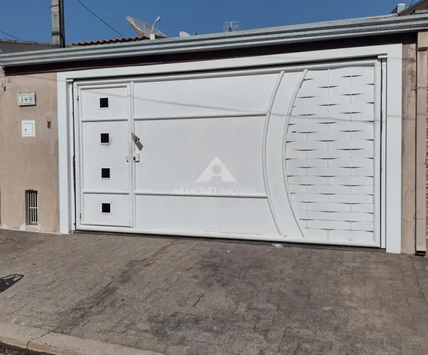 casa - Parque Residencial Jaguari - Americana