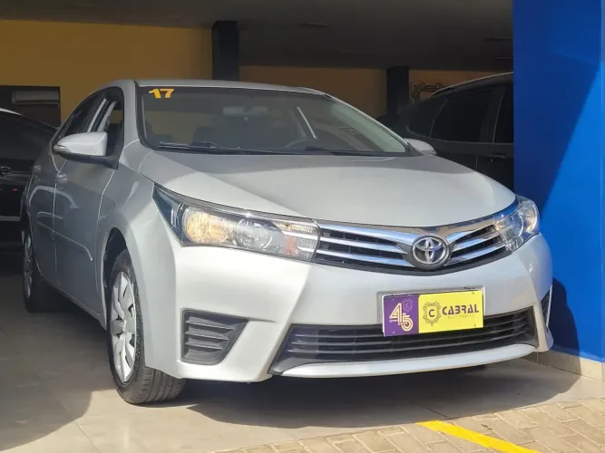 Toyota Corolla GLI 1.8 Flex 16V Aut. 2017