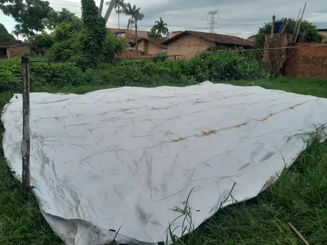 Lona de tenda 12 X 12