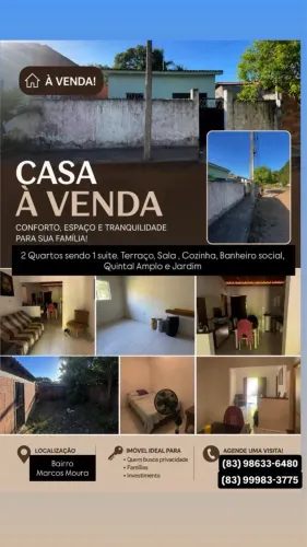 Vendo casa solta!