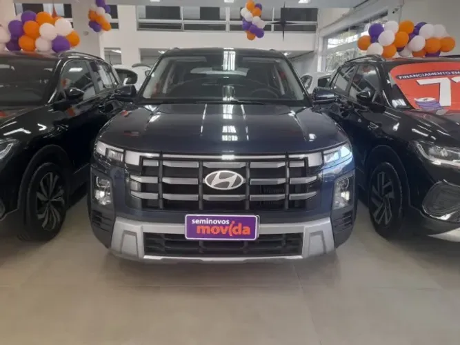 Hyundai Creta Comfort Plus 1.0 TB 12V Flex Aut. 2025