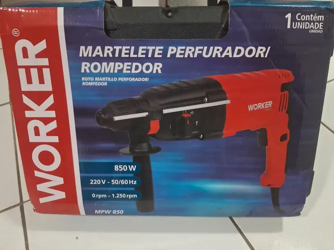 Martelete perfurados rompedor 850 watts