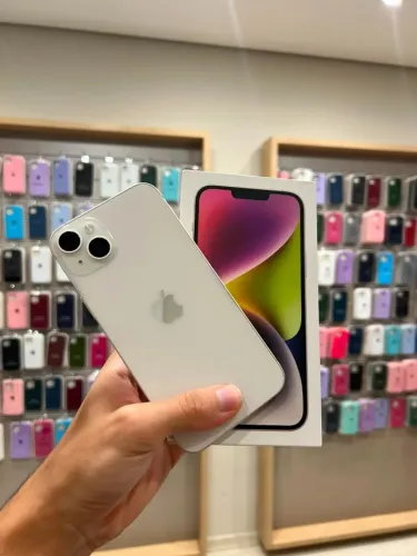 Seminovo - 14 Plus 128 GB Branco - Retirada Loja Shopping Savassi