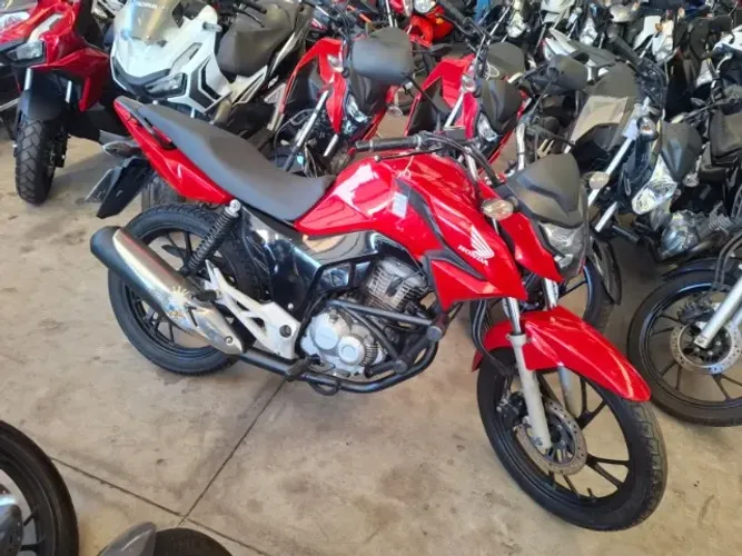 Honda CG 160 FAN Flex 2024