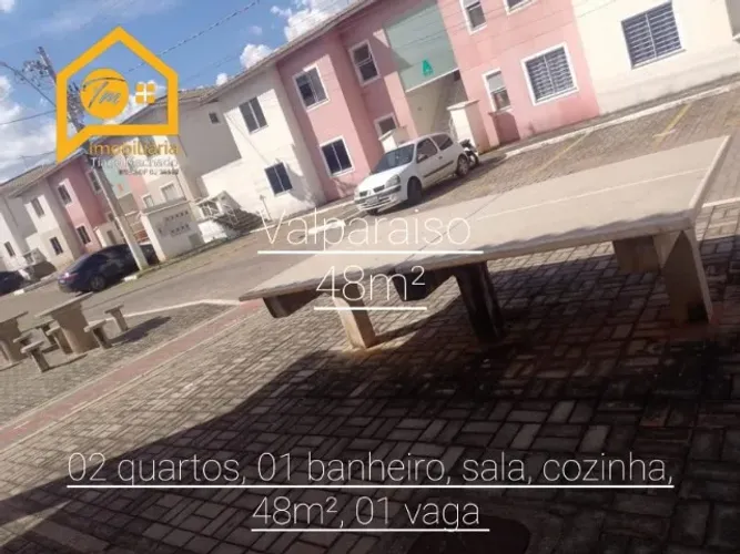 Excelente apartamento no Valparaíso