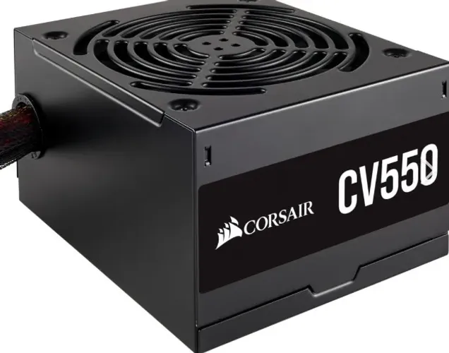 Fonte Corsair CV550 pouco uso