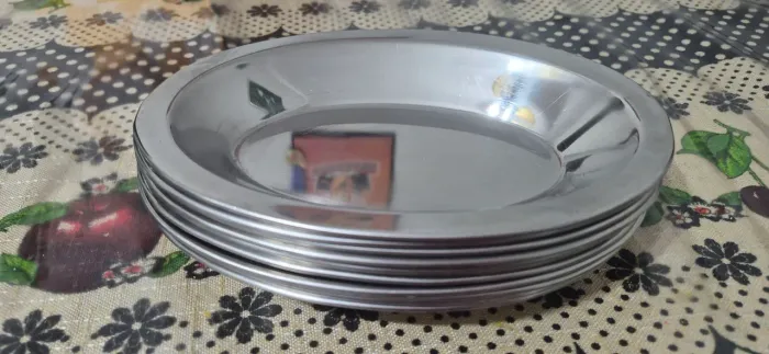 Travessas Funda Aço e Inox 20cm (11 Unidades)