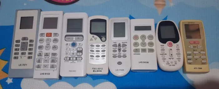 Controle remoto de centrais de ar
