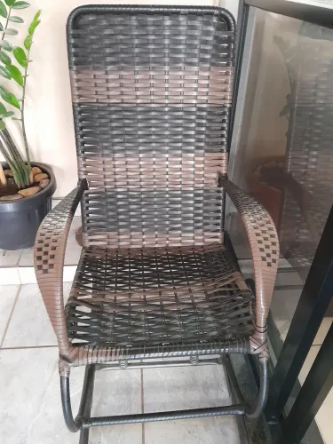 Cadeira balanço 